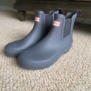 Hunter Chelsea boots